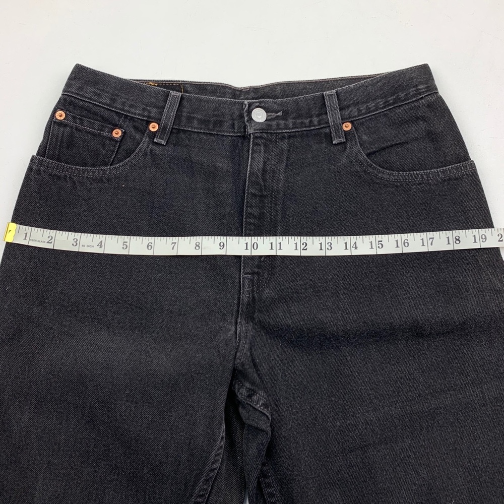 Vintage Levi’s 550 High Waist wedgie fit Jeans - Picture 3 of 7